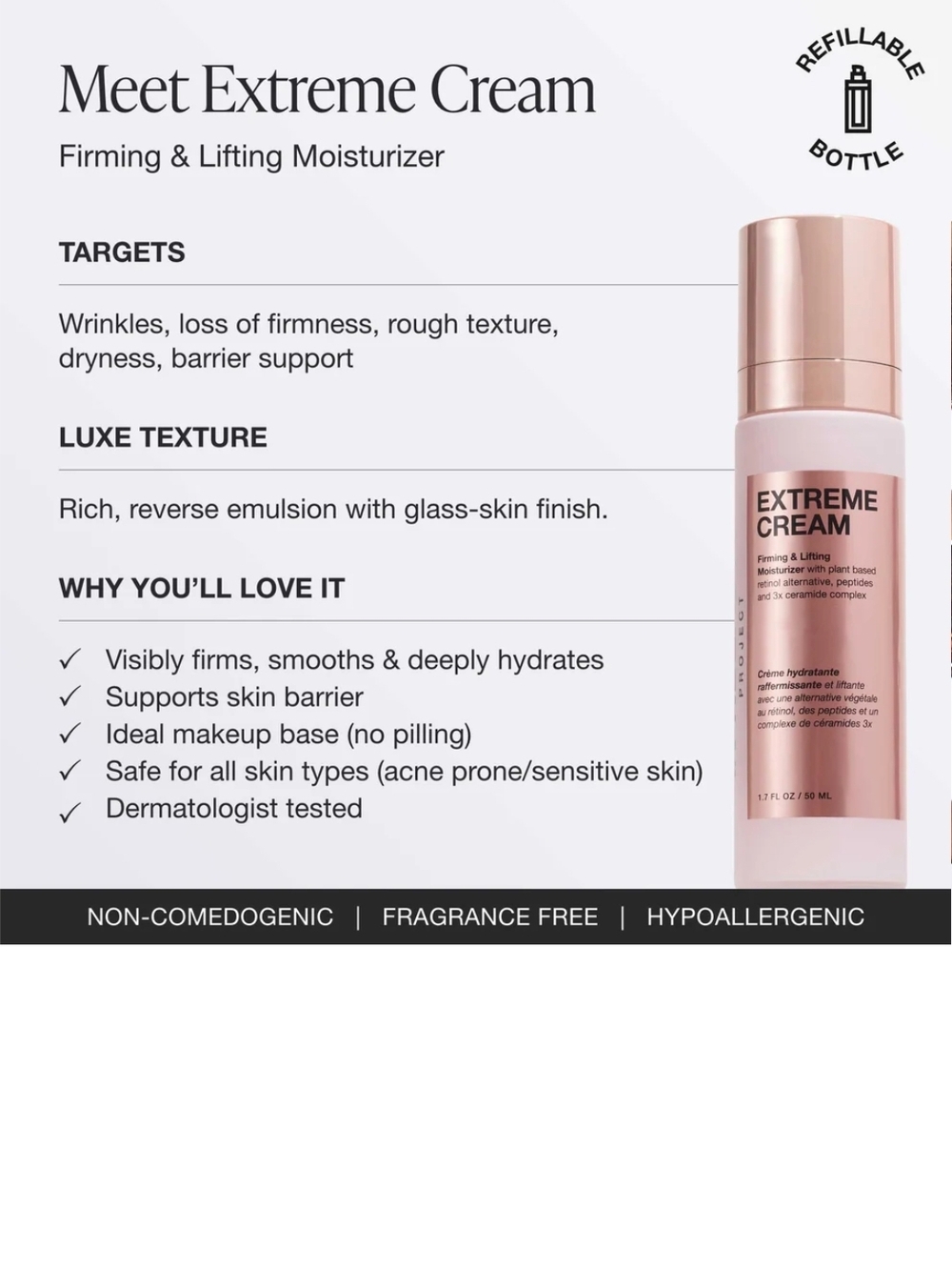 Extreme Cream Firming & Lifting Moisturizer Kbeauty - Picture 8 of 13
